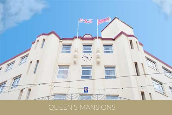 Queens Mansions: Princess Suite Blackpool Luaran gambar